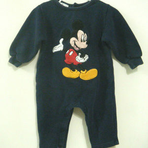 DISNEY STORE MICKEY MOUSE ROMPER Jumper One Piece
